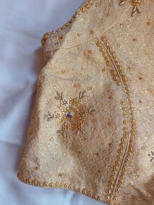 Exquisite Embellished Blouse