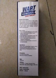 Vedicore Wart Remover Ointment