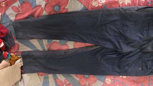 Classic Dark Blue Trousers