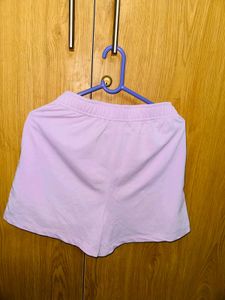 Lavender Tube Top &amp; Shorts Set