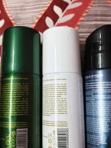 3 Perfume Body Deodorants Set
