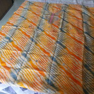 Vibrant Ethnic Kurta material