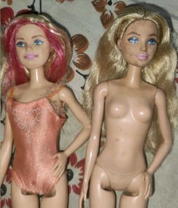 Used Barbie