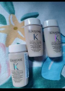 Kerastase Gloss Absolu Hair Cream Set
