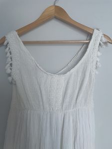 White Kurti