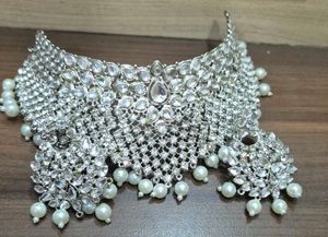 Exquisite Kundan bridal Necklace Set