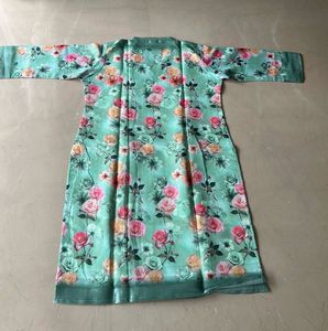 Brand New Floral Print Kurta