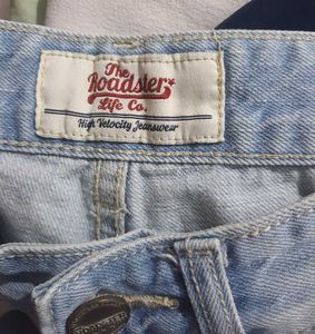 Light Wash Relaxed Fit Jeans