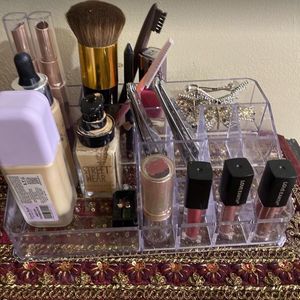 Acrylic Makeup Organizer