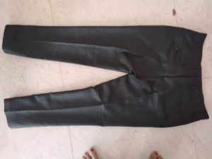Men's Charcoal Dress Pants