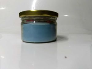 Handmade Heart Scented Jar Candle jasmine  fregenc