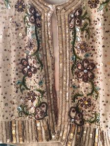 Very Beautiful Gown With Sequence Work Zara Coty