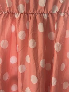 Chic Polka Dot Wrap Dress