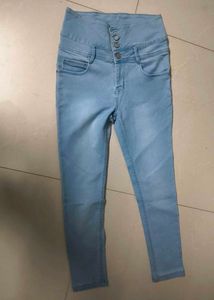 High Waist Super Soft Ankle Fit Skinny Jeans – Lig