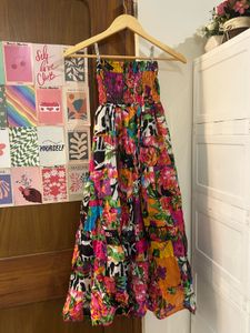 Boho Tiered Maxi Dress