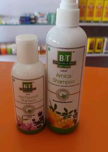 Arnica Shampoo And Conditioner