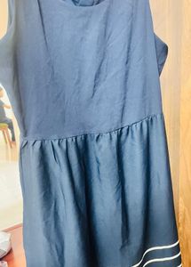 Blue Casual Sundress