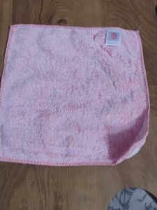 Vibrant pink Floral hanky