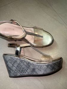 Wedding Stylish Gold  Heels