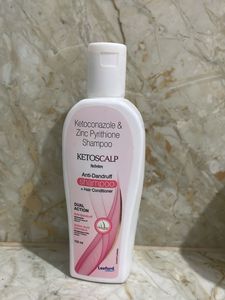 Ketoscalp Anti-Dandruff Shampoo + Hair Conditioner