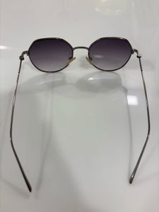 Stylish Octagonal Frame Sunglasses