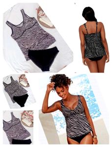 Zebra Print Bikini Set