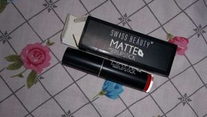 Swiss Beauty Matte Lipstick