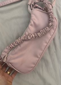 Zara Satin Shoulder And Sling Bag