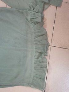 Elegant Light Green Kurta Set
