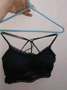 Lace Bralette Top Padded