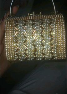 Sparkling Embellished Clutch Bags