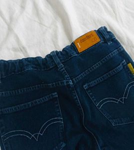 LOW RISE Y2K Classic Blue Denim Jeans