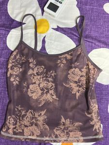 Purple Tank Top