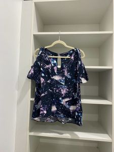 Marks And Spencer Galaxy Blouse