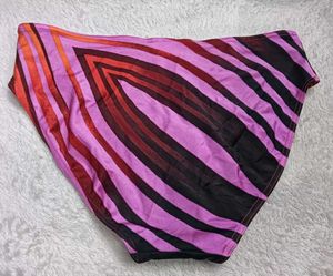 Vibrant Abstract Print Bikini Bottoms ♥️