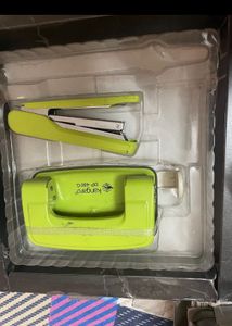 Kangaroo Branded Unused Stapler N Perforator Only