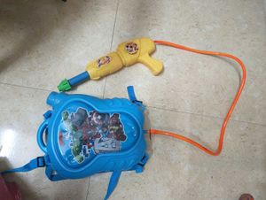 3 Water Gun Backpacks - Fun Summer Toy