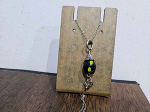 Unique Beaded Pendant Necklace
