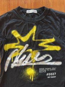 Zara Graphic Print T-Shirt