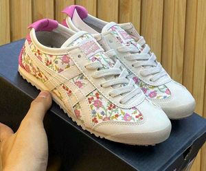 Onitsuka Tiger Floral Sneakers