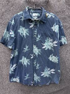 Sonoma Floral Button-Down Shirt