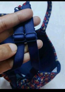 (Mark's &amp; Spencer) Floral Print Push-Up Bra