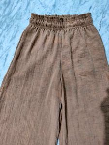 Brown Wide Leg palazzo