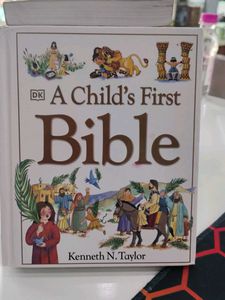 A Child's First Bible by Kenneth N. Taylor