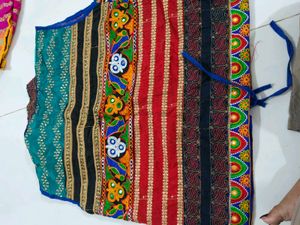 05 quantity Embroidered garba jacket