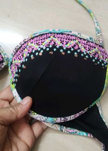 Victoria's Secret Bikini Top hook broken.