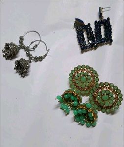 Beautiful Earrings Set