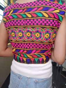 Embroidered Ethnic Jacket