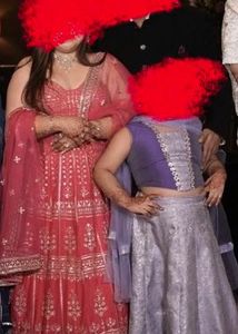 Girl Stunning Embroidered Lehenga Choli