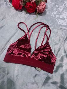 Velvet Bralette